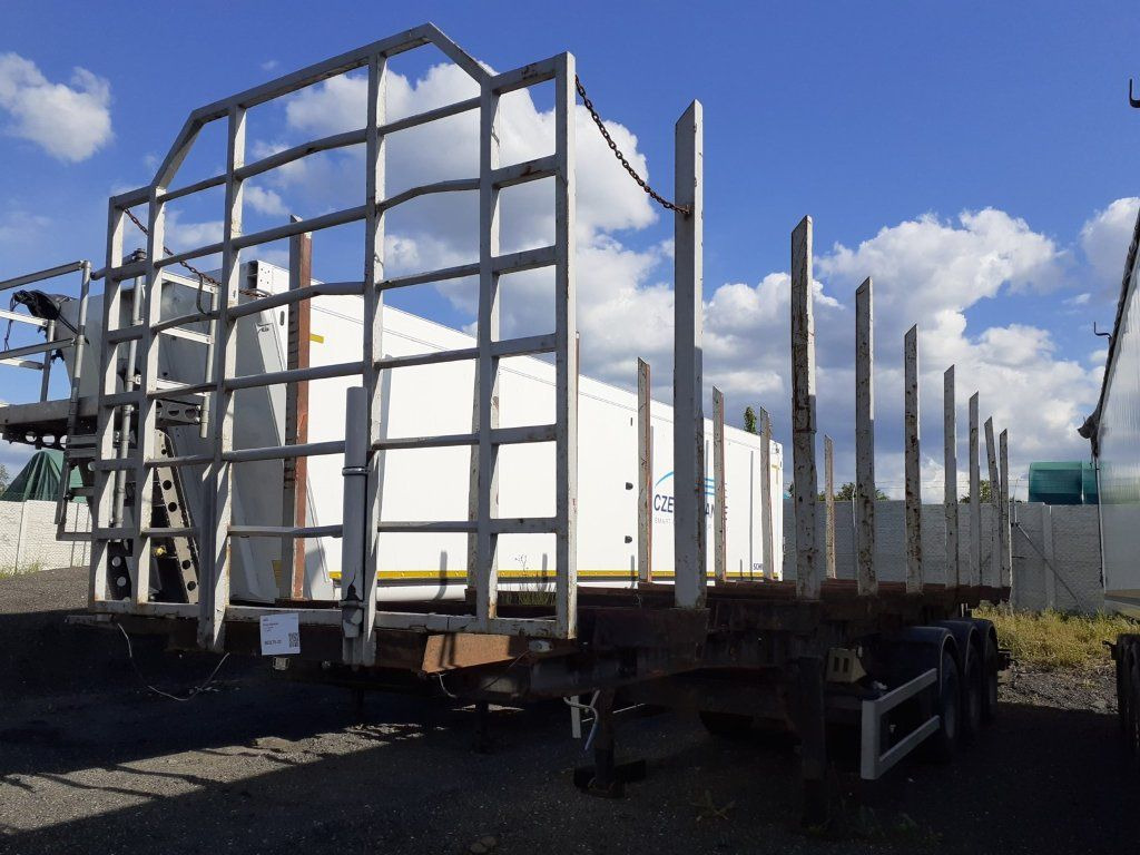 Panav NV39 - Ημιρυμουλκούμενο μεταφοράς ξυλείας: φωτογραφία 2 Panav NV39 - Ημιρυμουλκούμενο μεταφοράς ξυλείας: φωτογραφία 2