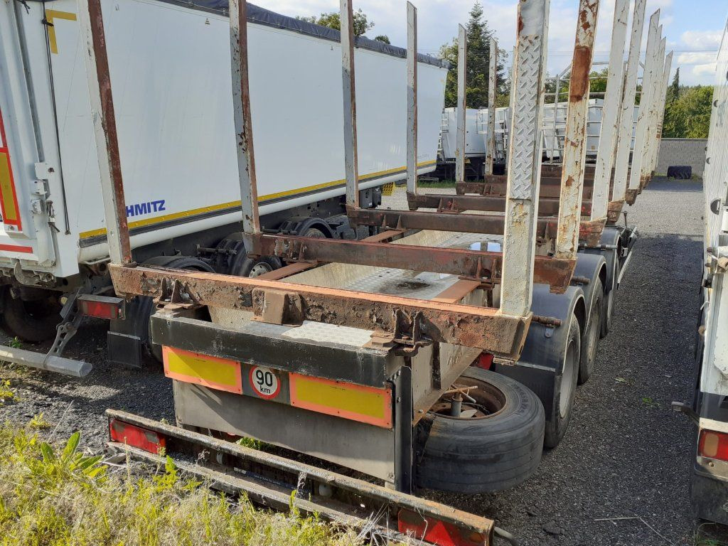 Panav NV39 - Ημιρυμουλκούμενο μεταφοράς ξυλείας: φωτογραφία 4 Panav NV39 - Ημιρυμουλκούμενο μεταφοράς ξυλείας: φωτογραφία 4