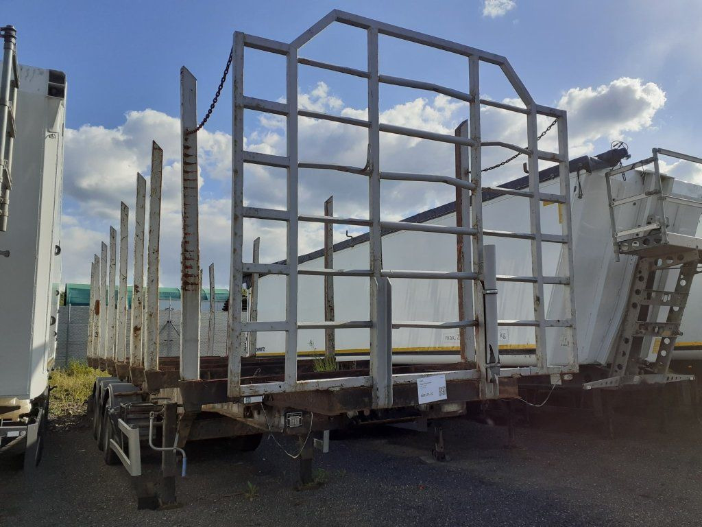 Panav NV39 - Ημιρυμουλκούμενο μεταφοράς ξυλείας: φωτογραφία 1 Panav NV39 - Ημιρυμουλκούμενο μεταφοράς ξυλείας: φωτογραφία 1