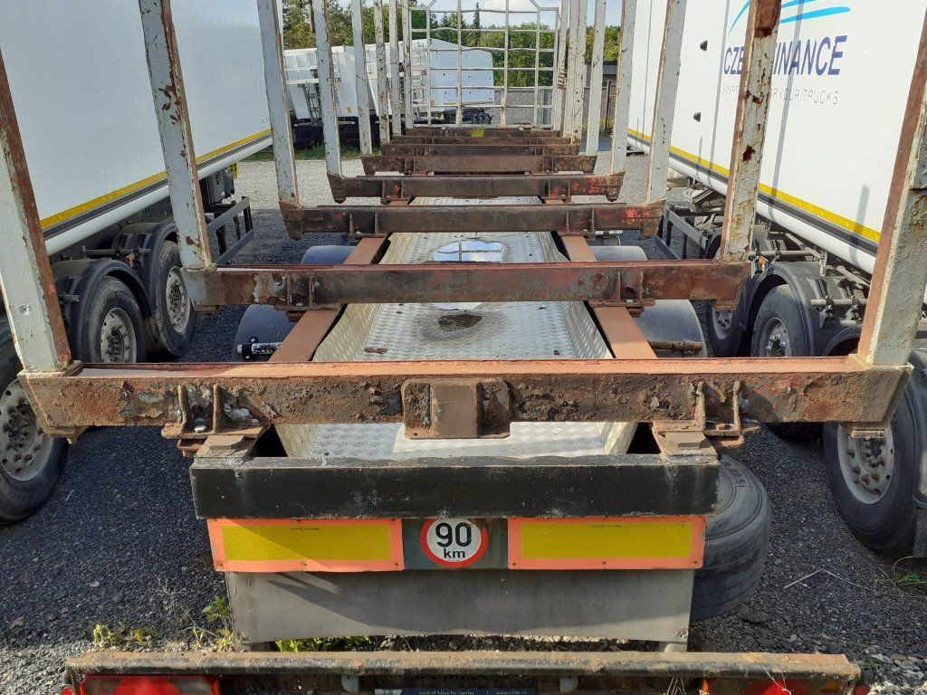 Panav NV39 - Ημιρυμουλκούμενο μεταφοράς ξυλείας: φωτογραφία 5 Panav NV39 - Ημιρυμουλκούμενο μεταφοράς ξυλείας: φωτογραφία 5