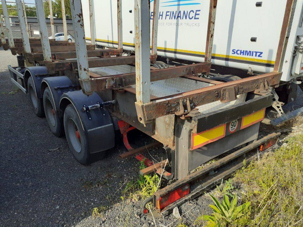 Panav NV39 - Ημιρυμουλκούμενο μεταφοράς ξυλείας: φωτογραφία 3 Panav NV39 - Ημιρυμουλκούμενο μεταφοράς ξυλείας: φωτογραφία 3