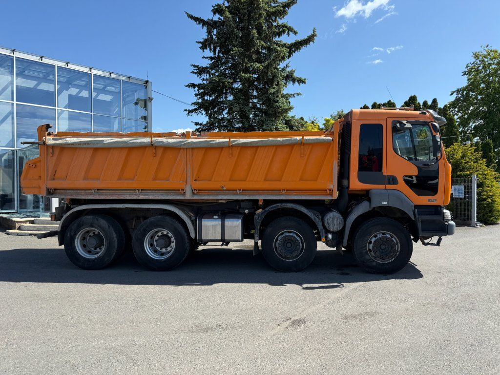 Renault Kerax 420 S3 8x4 EURO 3 - Φορτηγό ανατρεπόμενο: φωτογραφία 4 Renault Kerax 420 S3 8x4 EURO 3 - Φορτηγό ανατρεπόμενο: φωτογραφία 4