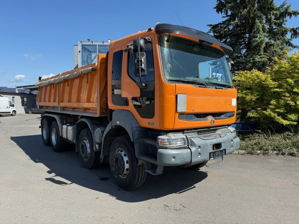 Renault Kerax 420 S3 8x4 EURO 3 - Φορτηγό ανατρεπόμενο: φωτογραφία 3 Renault Kerax 420 S3 8x4 EURO 3 - Φορτηγό ανατρεπόμενο: φωτογραφία 3