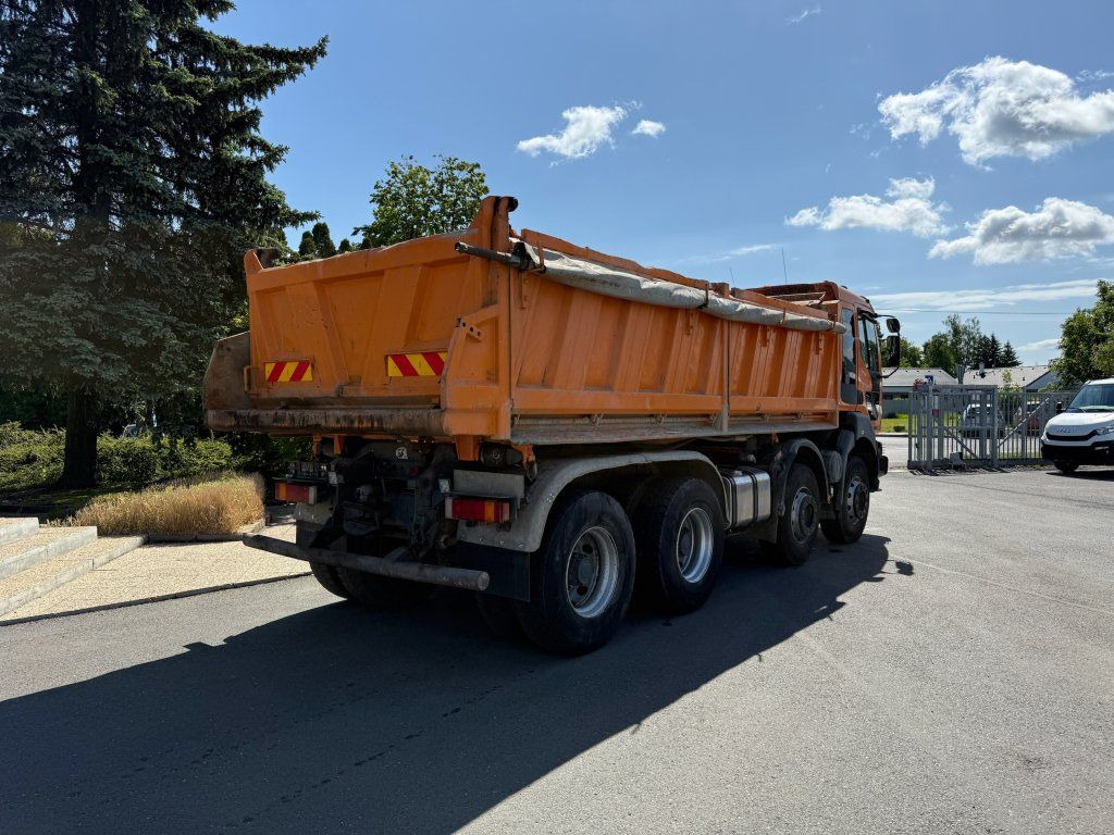 Renault Kerax 420 S3 8x4 EURO 3 - Φορτηγό ανατρεπόμενο: φωτογραφία 5 Renault Kerax 420 S3 8x4 EURO 3 - Φορτηγό ανατρεπόμενο: φωτογραφία 5