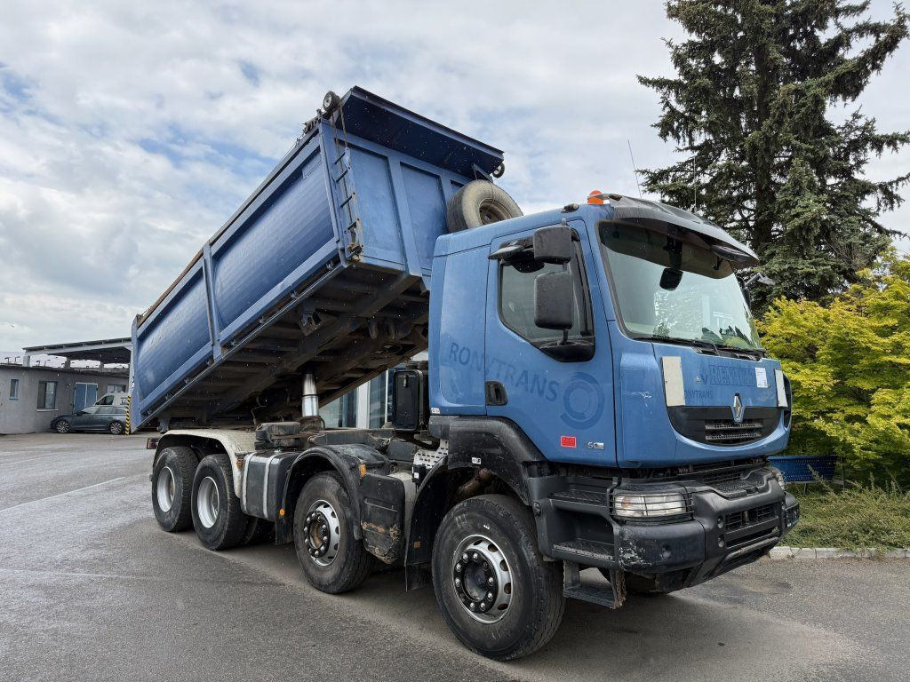 Renault Kerax 450 S3 8x4 EURO 4 - Φορτηγό ανατρεπόμενο: φωτογραφία 2 Renault Kerax 450 S3 8x4 EURO 4 - Φορτηγό ανατρεπόμενο: φωτογραφία 2