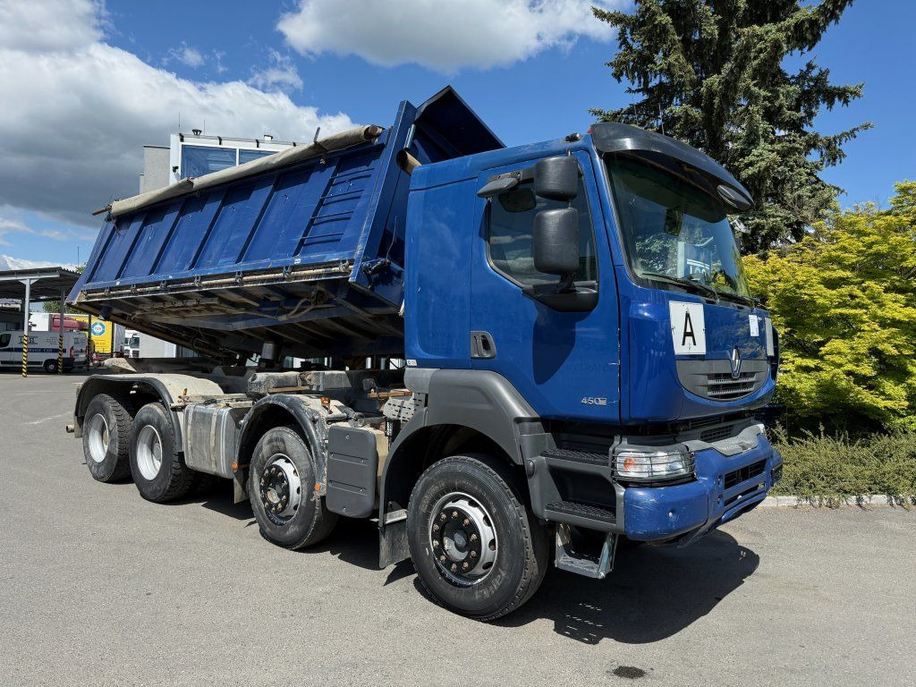 Renault Kerax 450 S3 8x4 EURO 4 - Φορτηγό ανατρεπόμενο: φωτογραφία 3 Renault Kerax 450 S3 8x4 EURO 4 - Φορτηγό ανατρεπόμενο: φωτογραφία 3