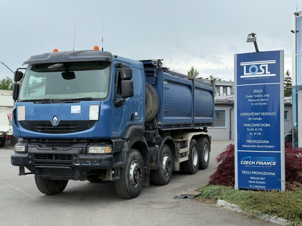 Renault Kerax 450 S3 8x4 EURO 4 - Φορτηγό ανατρεπόμενο: φωτογραφία 3 Renault Kerax 450 S3 8x4 EURO 4 - Φορτηγό ανατρεπόμενο: φωτογραφία 3