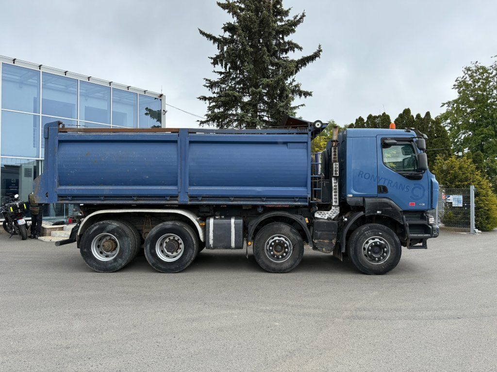 Renault Kerax 450 S3 8x4 EURO 4 - Φορτηγό ανατρεπόμενο: φωτογραφία 5 Renault Kerax 450 S3 8x4 EURO 4 - Φορτηγό ανατρεπόμενο: φωτογραφία 5