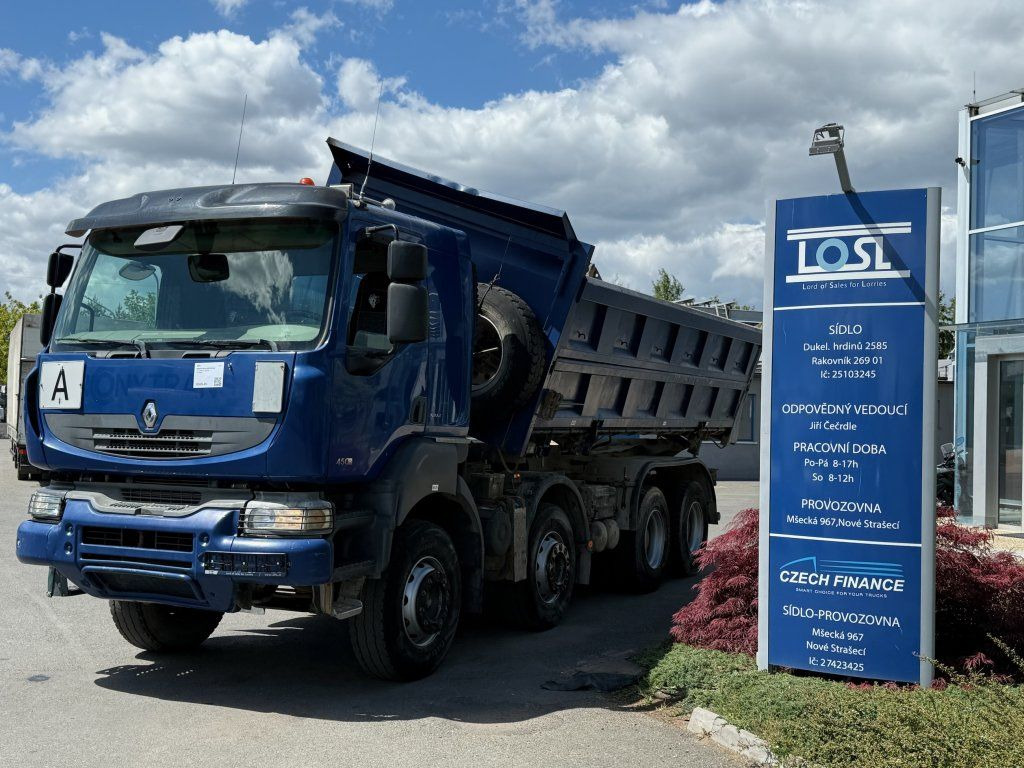 Renault Kerax 450 S3 8x4 EURO 4 - Φορτηγό ανατρεπόμενο: φωτογραφία 2 Renault Kerax 450 S3 8x4 EURO 4 - Φορτηγό ανατρεπόμενο: φωτογραφία 2