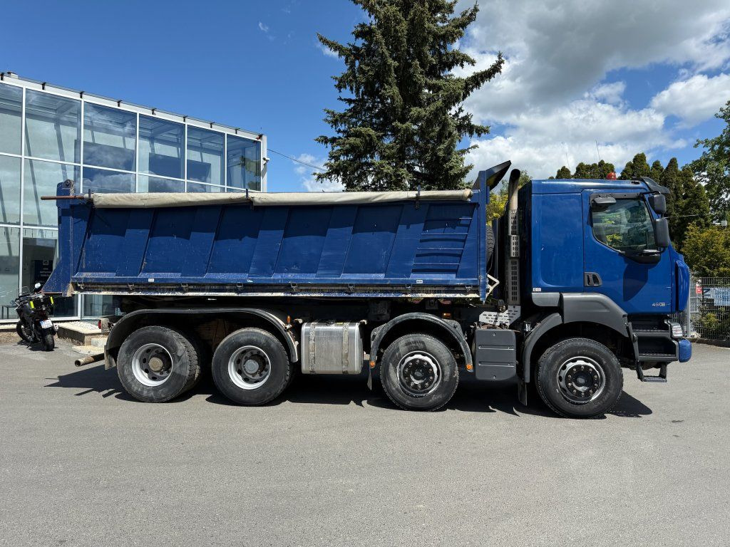 Renault Kerax 450 S3 8x4 EURO 4 - Φορτηγό ανατρεπόμενο: φωτογραφία 5 Renault Kerax 450 S3 8x4 EURO 4 - Φορτηγό ανατρεπόμενο: φωτογραφία 5