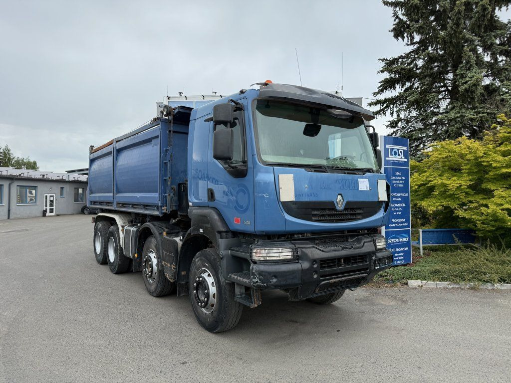 Renault Kerax 450 S3 8x4 EURO 4 - Φορτηγό ανατρεπόμενο: φωτογραφία 4 Renault Kerax 450 S3 8x4 EURO 4 - Φορτηγό ανατρεπόμενο: φωτογραφία 4