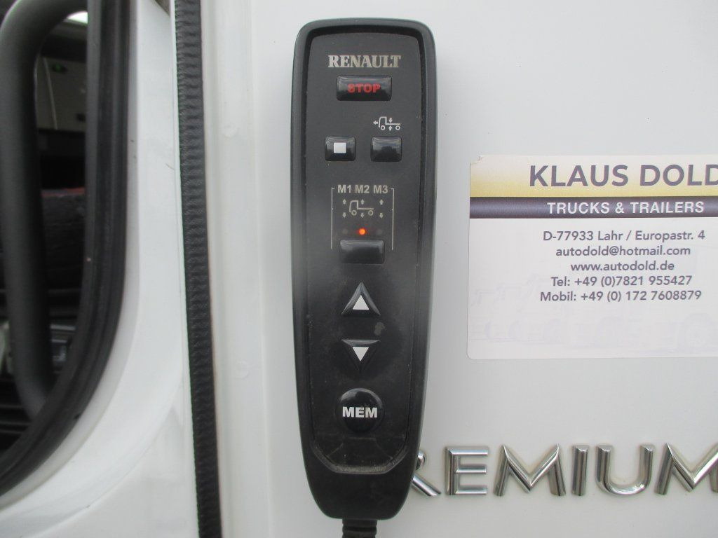 Φορτηγό κόφα Renault Premium 1 liege: φωτογραφία 16