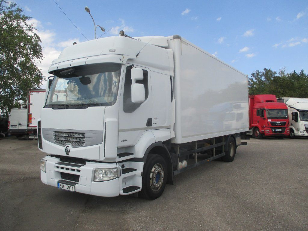 Renault Premium 380 Dxi - Φορτηγό κόφα: φωτογραφία 1 Renault Premium 380 Dxi - Φορτηγό κόφα: φωτογραφία 1