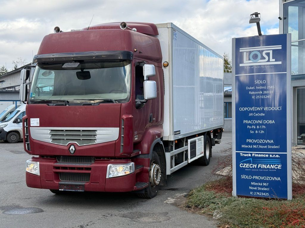Renault Premium 460 - Φορτηγό ψυγείο: φωτογραφία 1 Renault Premium 460 - Φορτηγό ψυγείο: φωτογραφία 1
