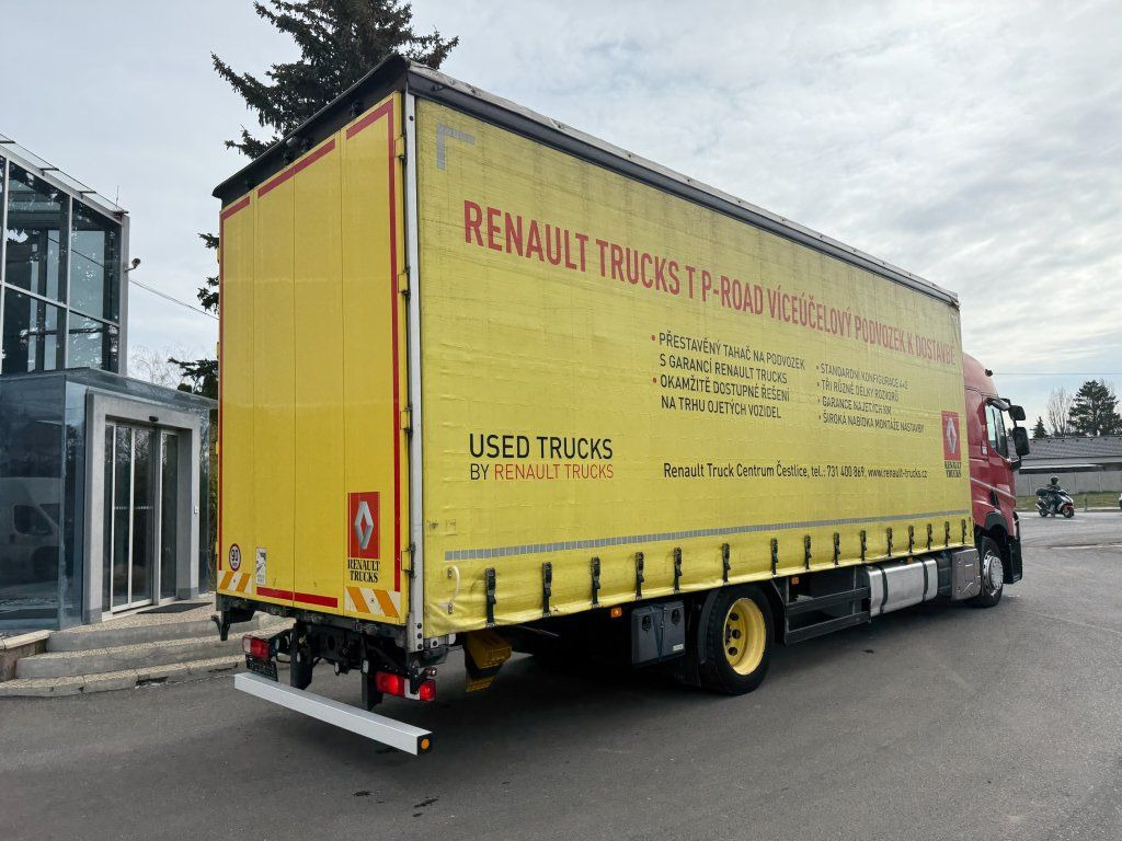 Renault T460 EURO 6 - Φορτηγό μουσαμάς: φωτογραφία 4 Renault T460 EURO 6 - Φορτηγό μουσαμάς: φωτογραφία 4
