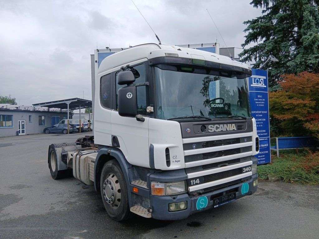 Scania P114 340 - Τράκτορας: φωτογραφία 4 Scania P114 340 - Τράκτορας: φωτογραφία 4