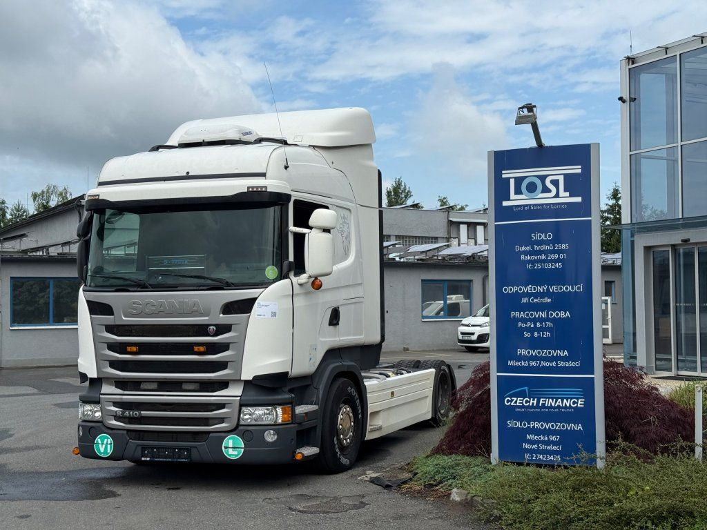 Scania R410 EURO 6 MEGA/lowdeck - Τράκτορας: φωτογραφία 1 Scania R410 EURO 6 MEGA/lowdeck - Τράκτορας: φωτογραφία 1