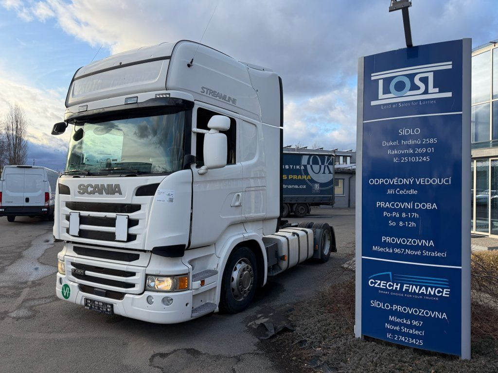 Scania R450 EURO 6 MEGA/lowdeck - Τράκτορας: φωτογραφία 1 Scania R450 EURO 6 MEGA/lowdeck - Τράκτορας: φωτογραφία 1