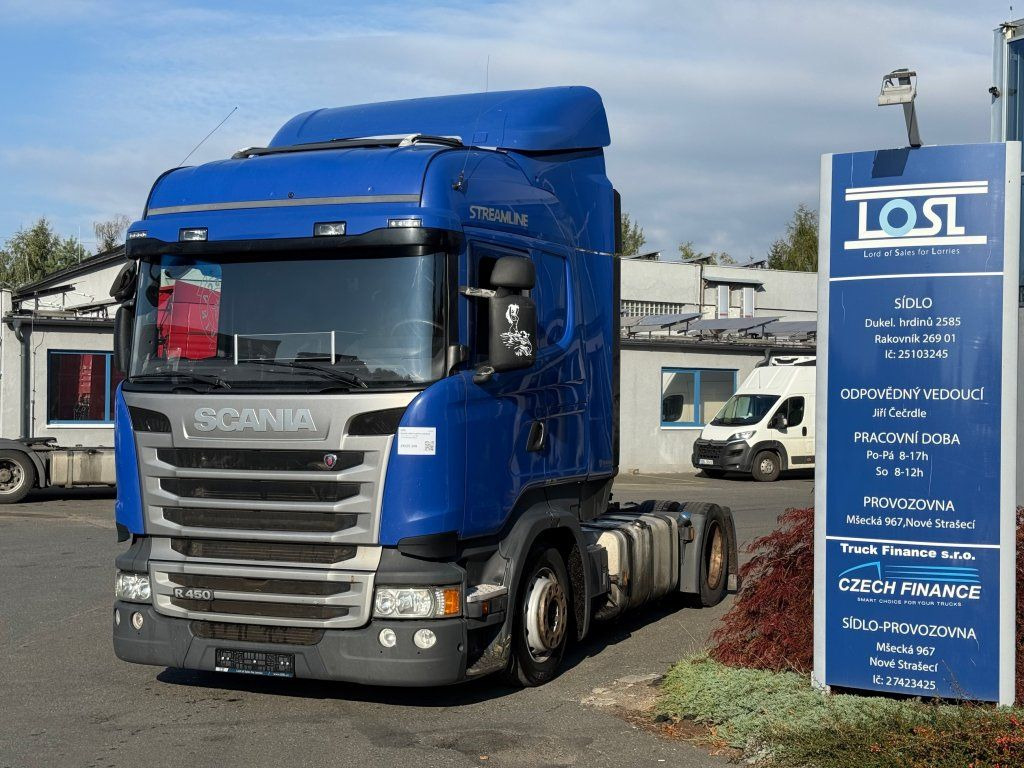 Scania R450 Highline EURO 6 MEGA/lowdeck - Τράκτορας: φωτογραφία 1 Scania R450 Highline EURO 6 MEGA/lowdeck - Τράκτορας: φωτογραφία 1
