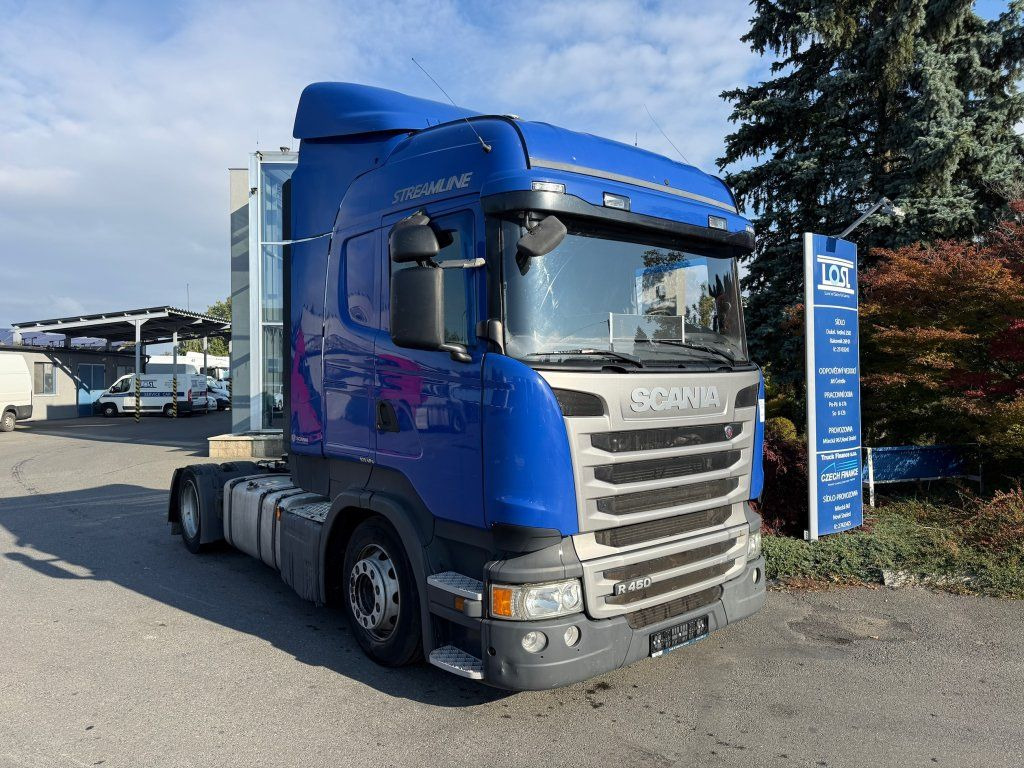 Scania R450 Highline EURO 6 MEGA/lowdeck - Τράκτορας: φωτογραφία 2 Scania R450 Highline EURO 6 MEGA/lowdeck - Τράκτορας: φωτογραφία 2