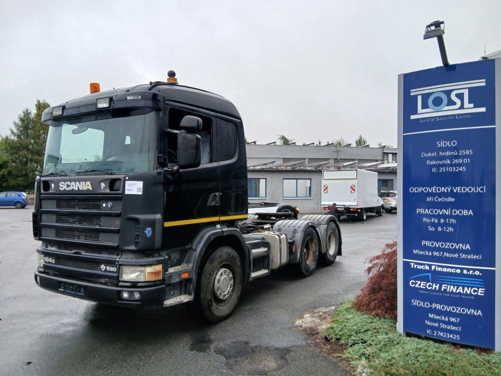 Scania R580 V8 6x4 EURO 3 - Τράκτορας: φωτογραφία 1 Scania R580 V8 6x4 EURO 3 - Τράκτορας: φωτογραφία 1