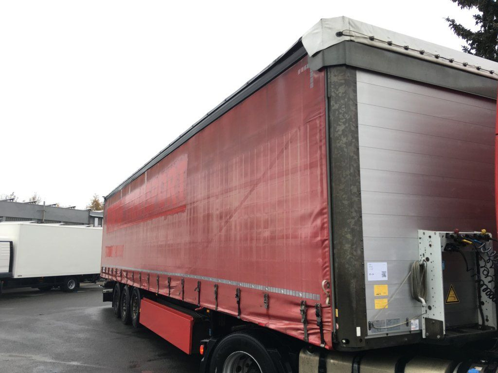 Schmitz Cargobull SCB*S3T standard/lifting roof/Hubdach 2,70-2,85m - Επικαθήμενο κουρτίνα: φωτογραφία 1 Schmitz Cargobull SCB*S3T standard/lifting roof/Hubdach 2,70-2,85m - Επικαθήμενο κουρτίνα: φωτογραφία 1