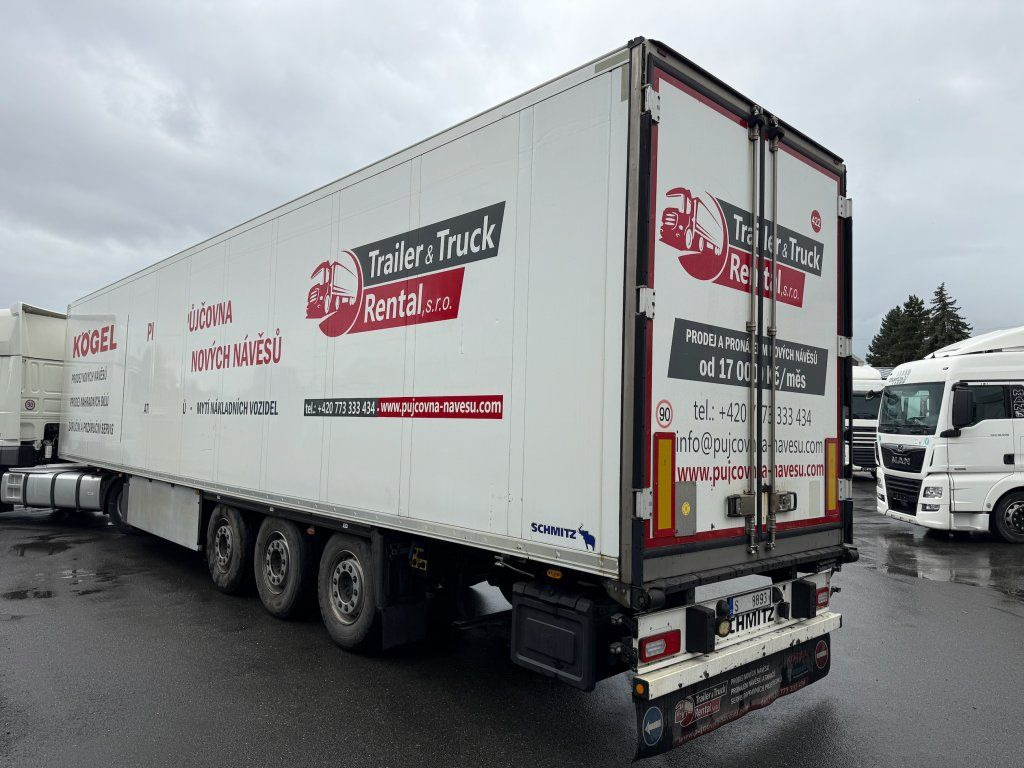 Schmitz Cargobull SKO24 - Επικαθήμενο κόφα: φωτογραφία 5 Schmitz Cargobull SKO24 - Επικαθήμενο κόφα: φωτογραφία 5