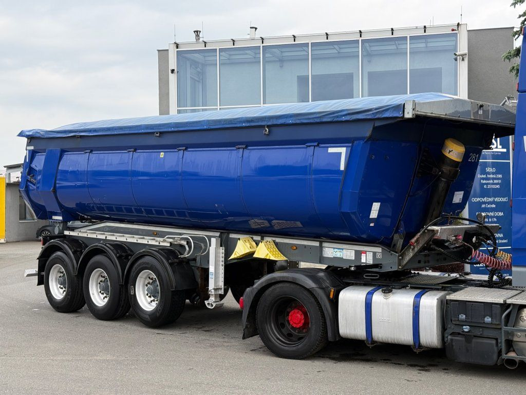 Schwarzmüller 25m3 THERMO - Επικαθήμενο ανατρεπόμενο: φωτογραφία 2 Schwarzmüller 25m3 THERMO - Επικαθήμενο ανατρεπόμενο: φωτογραφία 2