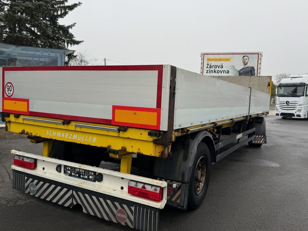Schwarzmüller PA 2/E - Τρέιλερ πλατφόρμα/ Καρότσα: φωτογραφία 5 Schwarzmüller PA 2/E - Τρέιλερ πλατφόρμα/ Καρότσα: φωτογραφία 5
