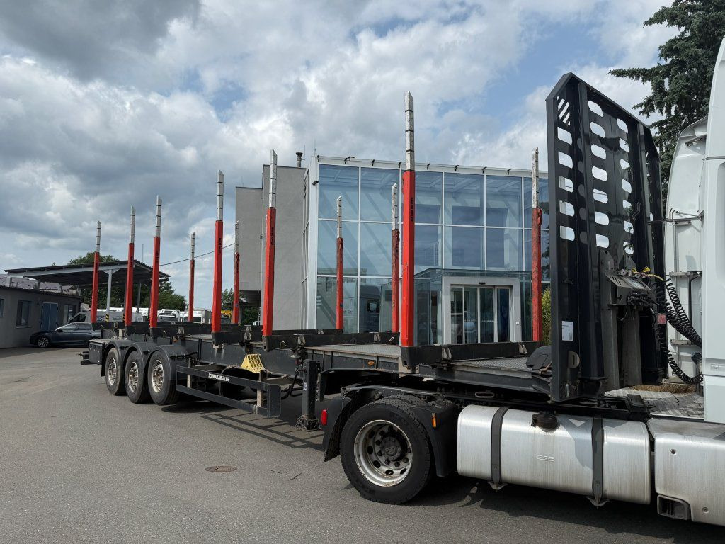 Schwarzmüller RSA - Ημιρυμουλκούμενο μεταφοράς ξυλείας: φωτογραφία 1 Schwarzmüller RSA - Ημιρυμουλκούμενο μεταφοράς ξυλείας: φωτογραφία 1