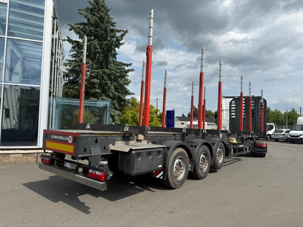 Schwarzmüller RSA - Ημιρυμουλκούμενο μεταφοράς ξυλείας: φωτογραφία 4 Schwarzmüller RSA - Ημιρυμουλκούμενο μεταφοράς ξυλείας: φωτογραφία 4