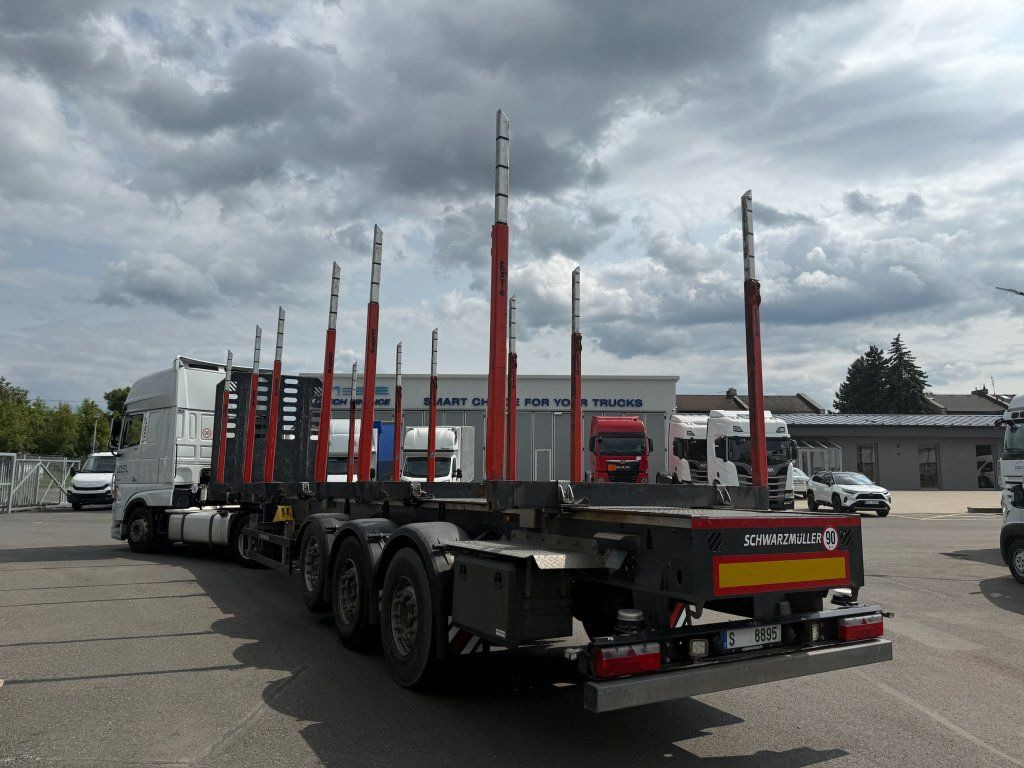 Schwarzmüller RSA - Ημιρυμουλκούμενο μεταφοράς ξυλείας: φωτογραφία 5 Schwarzmüller RSA - Ημιρυμουλκούμενο μεταφοράς ξυλείας: φωτογραφία 5