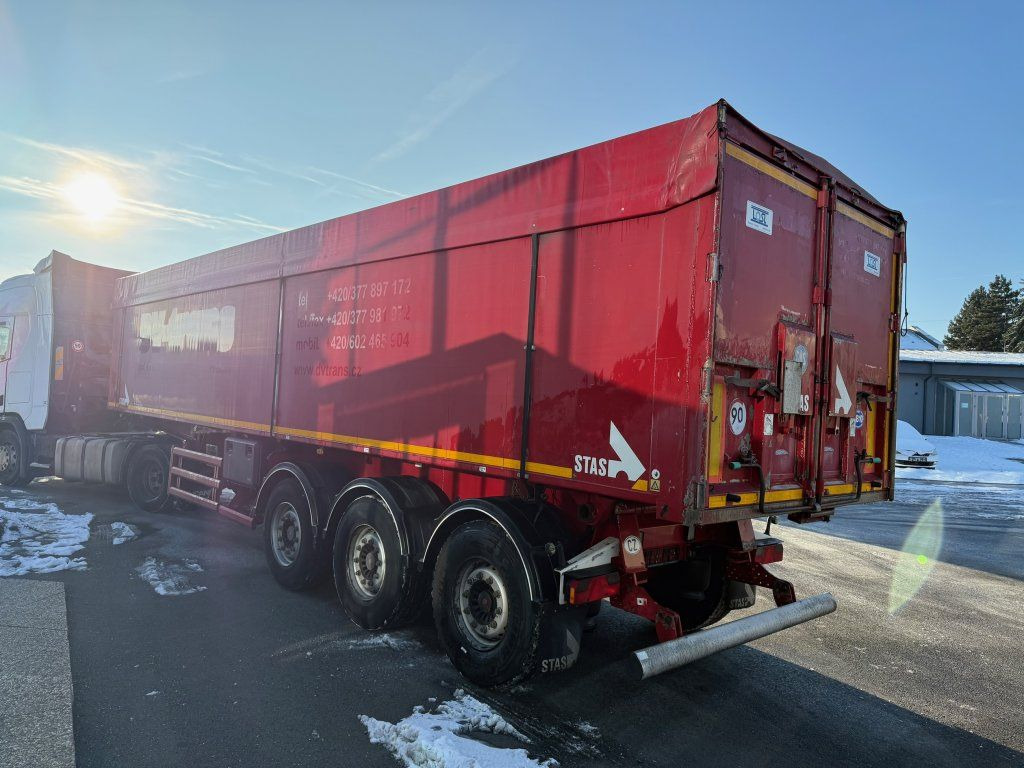 Stas 49m3 - Επικαθήμενο ανατρεπόμενο: φωτογραφία 4 Stas 49m3 - Επικαθήμενο ανατρεπόμενο: φωτογραφία 4