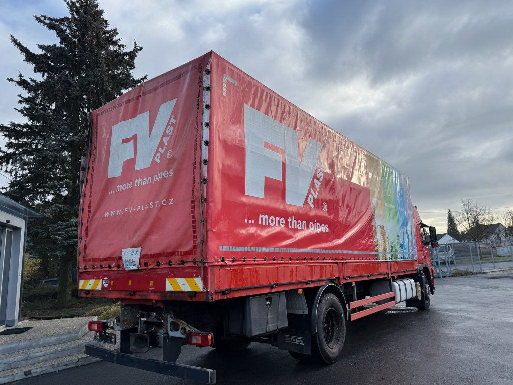 Volvo FM260 EURO 3 - Φορτηγό μουσαμάς: φωτογραφία 4 Volvo FM260 EURO 3 - Φορτηγό μουσαμάς: φωτογραφία 4