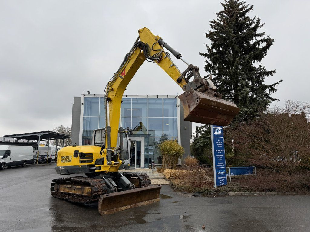Wacker Neuson Crawler ET145 - Ερπυστριοφόρος εκσκαφέας: φωτογραφία 2 Wacker Neuson Crawler ET145 - Ερπυστριοφόρος εκσκαφέας: φωτογραφία 2