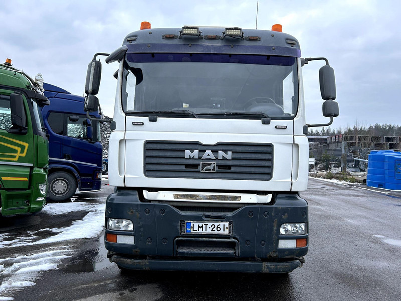 MAN TGA 35.400 8X4-4BL - Φορτηγό με σύστημα καλωδίων: φωτογραφία 2 MAN TGA 35.400 8X4-4BL - Φορτηγό με σύστημα καλωδίων: φωτογραφία 2