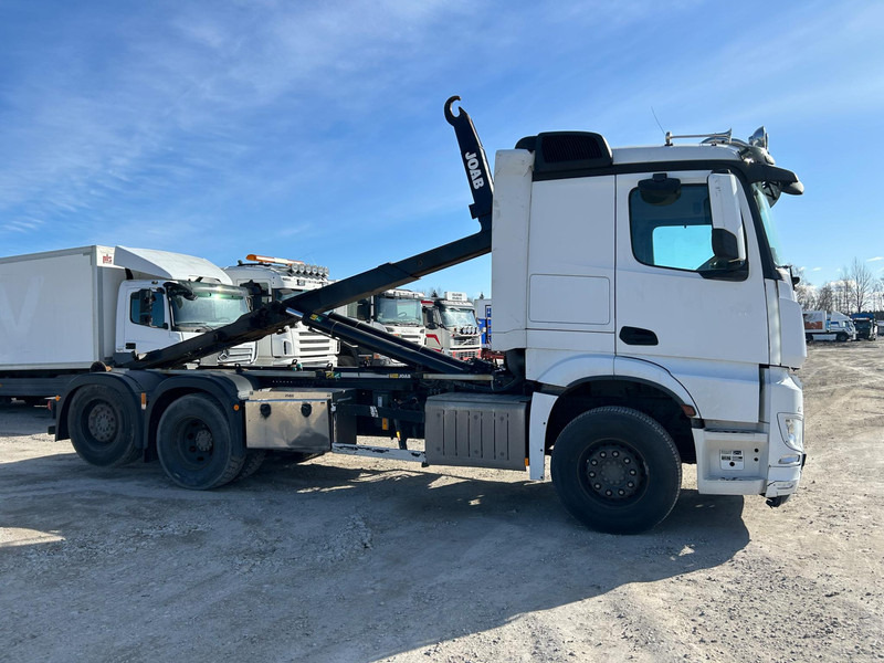 Mercedes-Benz AROCS + JOAB 20t | TULOSSA - Φορτηγό φόρτωσης γάντζου: φωτογραφία 3 Mercedes-Benz AROCS + JOAB 20t | TULOSSA - Φορτηγό φόρτωσης γάντζου: φωτογραφία 3