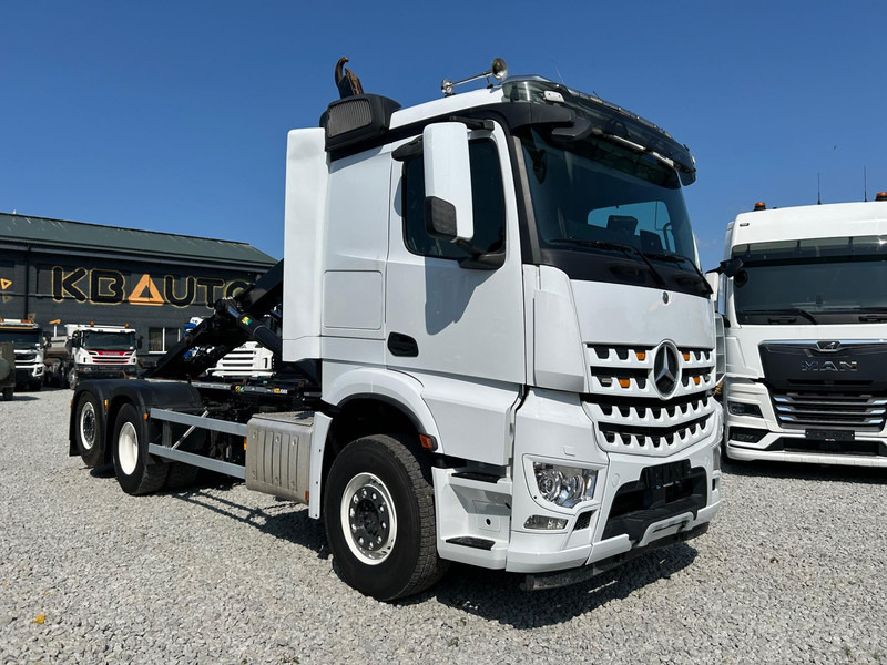 Mercedes-Benz AROCS + JOAB 20t | TULOSSA - Φορτηγό φόρτωσης γάντζου: φωτογραφία 3 Mercedes-Benz AROCS + JOAB 20t | TULOSSA - Φορτηγό φόρτωσης γάντζου: φωτογραφία 3