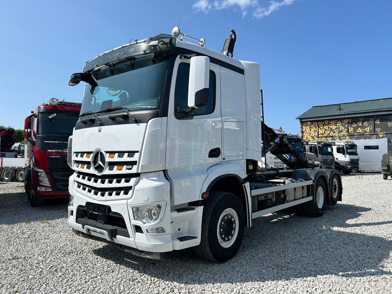 Mercedes-Benz AROCS + JOAB 20t | TULOSSA - Φορτηγό φόρτωσης γάντζου: φωτογραφία 1 Mercedes-Benz AROCS + JOAB 20t | TULOSSA - Φορτηγό φόρτωσης γάντζου: φωτογραφία 1