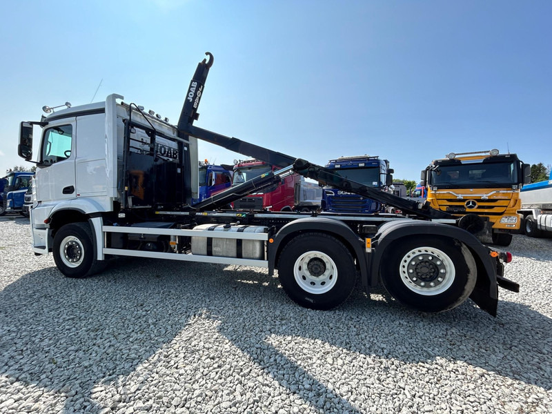 Mercedes-Benz AROCS + JOAB 20t | TULOSSA - Φορτηγό φόρτωσης γάντζου: φωτογραφία 5 Mercedes-Benz AROCS + JOAB 20t | TULOSSA - Φορτηγό φόρτωσης γάντζου: φωτογραφία 5