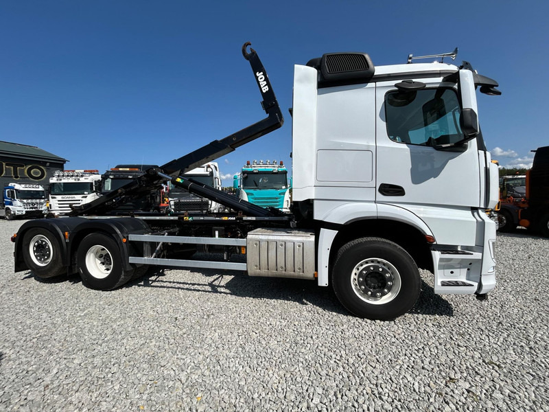 Mercedes-Benz AROCS + JOAB 20t | TULOSSA - Φορτηγό φόρτωσης γάντζου: φωτογραφία 4 Mercedes-Benz AROCS + JOAB 20t | TULOSSA - Φορτηγό φόρτωσης γάντζου: φωτογραφία 4