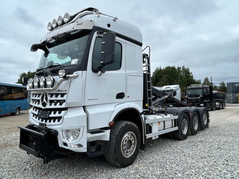 Mercedes-Benz Arocs 3253 | Joab L 24 ton 5750 mm | TULOSSA - Φορτηγό φόρτωσης γάντζου: φωτογραφία 1 Mercedes-Benz Arocs 3253 | Joab L 24 ton 5750 mm | TULOSSA - Φορτηγό φόρτωσης γάντζου: φωτογραφία 1