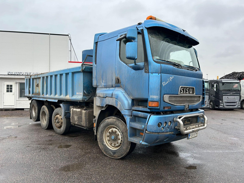 Sisu E12M - Φορτηγό ανατρεπόμενο: φωτογραφία 4 Sisu E12M - Φορτηγό ανατρεπόμενο: φωτογραφία 4