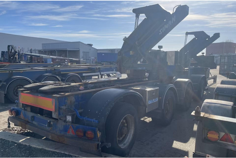 Steelmec SSL 20-45 45 feet - Επικαθήμενο μεταφοράς εμπορευματοκιβωτίων/ Κινητό αμάξωμα: φωτογραφία 5 Steelmec SSL 20-45 45 feet - Επικαθήμενο μεταφοράς εμπορευματοκιβωτίων/ Κινητό αμάξωμα: φωτογραφία 5