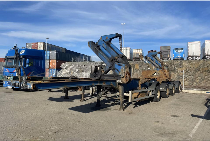 Steelmec SSL 20-45 45 feet - Επικαθήμενο μεταφοράς εμπορευματοκιβωτίων/ Κινητό αμάξωμα: φωτογραφία 1 Steelmec SSL 20-45 45 feet - Επικαθήμενο μεταφοράς εμπορευματοκιβωτίων/ Κινητό αμάξωμα: φωτογραφία 1