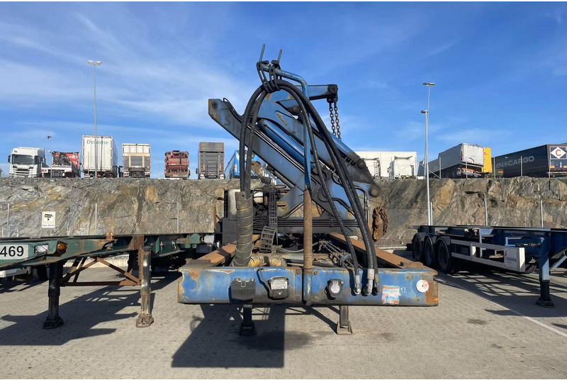 Steelmec SSL 20-45 45 feet - Επικαθήμενο μεταφοράς εμπορευματοκιβωτίων/ Κινητό αμάξωμα: φωτογραφία 2 Steelmec SSL 20-45 45 feet - Επικαθήμενο μεταφοράς εμπορευματοκιβωτίων/ Κινητό αμάξωμα: φωτογραφία 2