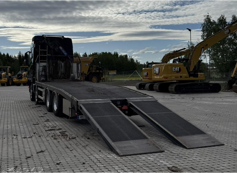 Volvo FH 16 750 | HMF 2620 | TULOSSA - Φορτηγό με ανοιχτή καρότσα, Φορτηγό με γερανό: φωτογραφία 3 Volvo FH 16 750 | HMF 2620 | TULOSSA - Φορτηγό με ανοιχτή καρότσα, Φορτηγό με γερανό: φωτογραφία 3