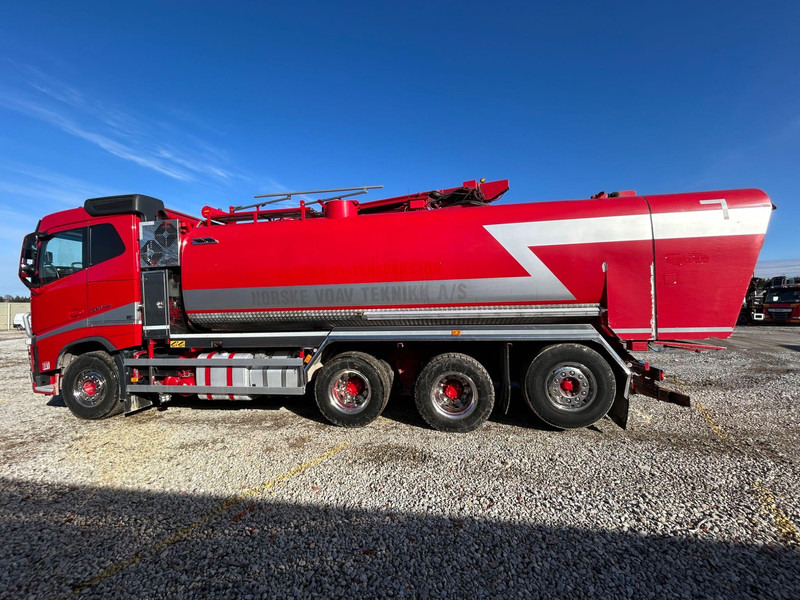 Όχημα εκκένωσης βόθρων Volvo FH 500 8x4*4 KORP&SON 10000 + 10500 l / VACUUM Vacustar W1600R / PRESSURE Uraca KF716 - 350 l/min - 170 bar / TULOSSA: φωτογραφία 8