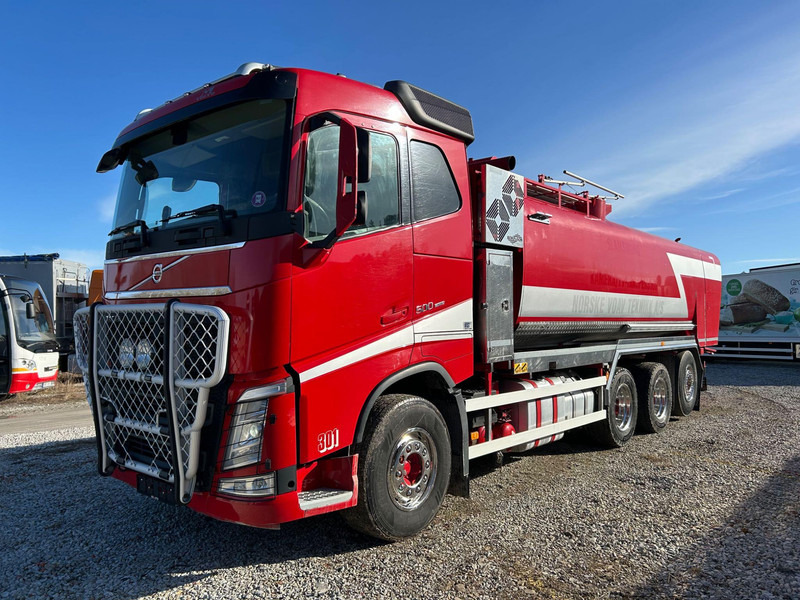Volvo FH 500 8x4*4 KORP&SON 10000 + 10500 l / VACUUM Vacustar W1600R / PRESSURE Uraca KF716 - 350 l/min - 170 bar / TULOSSA - Όχημα εκκένωσης βόθρων: φωτογραφία 1 Volvo FH 500 8x4*4 KORP&SON 10000 + 10500 l / VACUUM Vacustar W1600R / PRESSURE Uraca KF716 - 350 l/min - 170 bar / TULOSSA - Όχημα εκκένωσης βόθρων: φωτογραφία 1