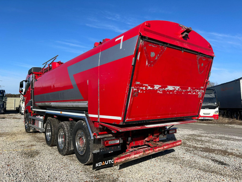Όχημα εκκένωσης βόθρων Volvo FH 500 8x4*4 KORP&SON 10000 + 10500 l / VACUUM Vacustar W1600R / PRESSURE Uraca KF716 - 350 l/min - 170 bar / TULOSSA: φωτογραφία 7